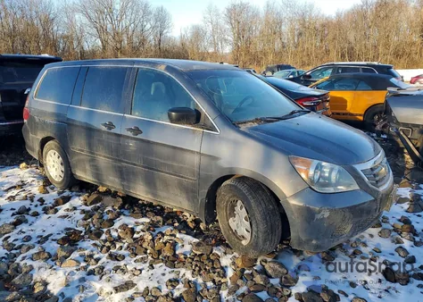 2010 Honda Odyssey Lx z USA, uszkodzony, nr VIN 5FNRL3H20AB055895